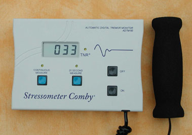 Stressometer Comby type ADTM 60 - tremore measurement
        instrument